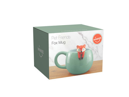TAZA PET FRIENDS ZORRO | WINKEE | 1 UNIDAD | 4260767640376