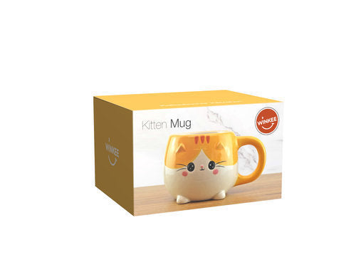 TAZA CON FORMA DE GATITO | WINKEE | 1 UNIDAD | 4260767640390