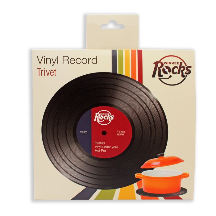 SALVAMANTELES DISCOS DE VINILO | WINKEE | 1 UNIDAD | 4260767640420 Imagen principal del producto