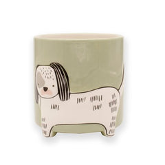 MACETA CON FORMA DE PERRO | WINKEE | 1 UNIDAD | 4260767641250