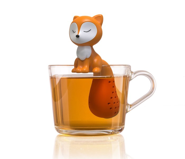 INFUSOR DE TE DE ZORRO | WINKEE | 1 UNIDAD | 4260767641458 Imagen principal del producto