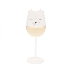 COPA DE VINO CON FORMA DE GATO | WINKEE | 1 UNIDAD | 4260767641502
