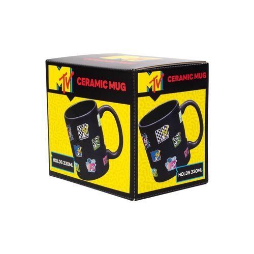 Taza de Cerámica MTV WinKee