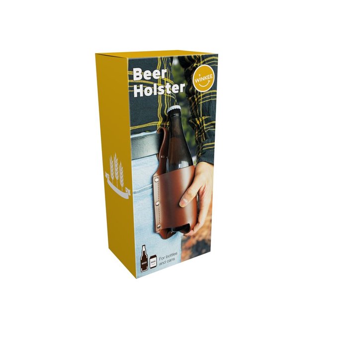 COLGANTE CINTURON PARA BOTELLA DE CERVEZA | WINKEE | 1 UNIDAD | 4260767641717