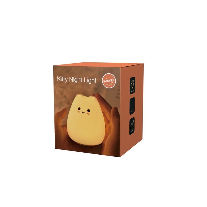 Luz de Noche Gato Winkee Imagen principal del producto