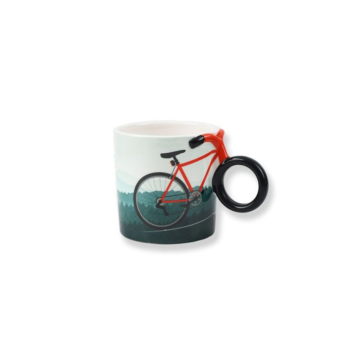 Taza de cerámica bicicleta WinKee Imagen principal del producto