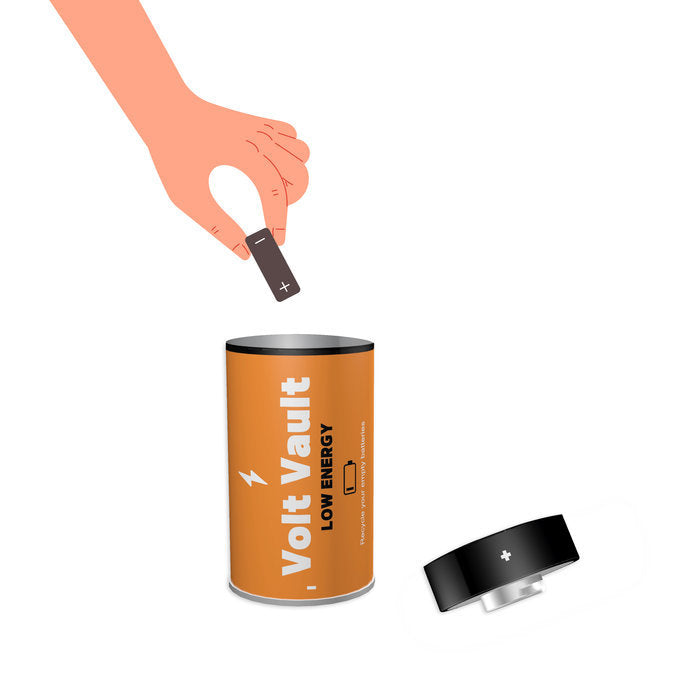 PAPELERA DE ESCRITORIO DE PILA | WINKEE | 1 UNIDAD | 4260767642417