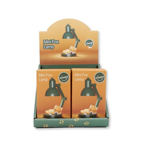 Minilámpara Zorro Fox WINKEE lámpara de noche portátil