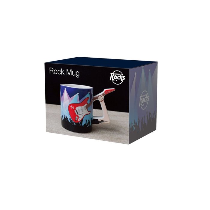 TAZA ROCKERA | WINKEE | 1 UNIDAD | 4260767642561 Imagen principal del producto