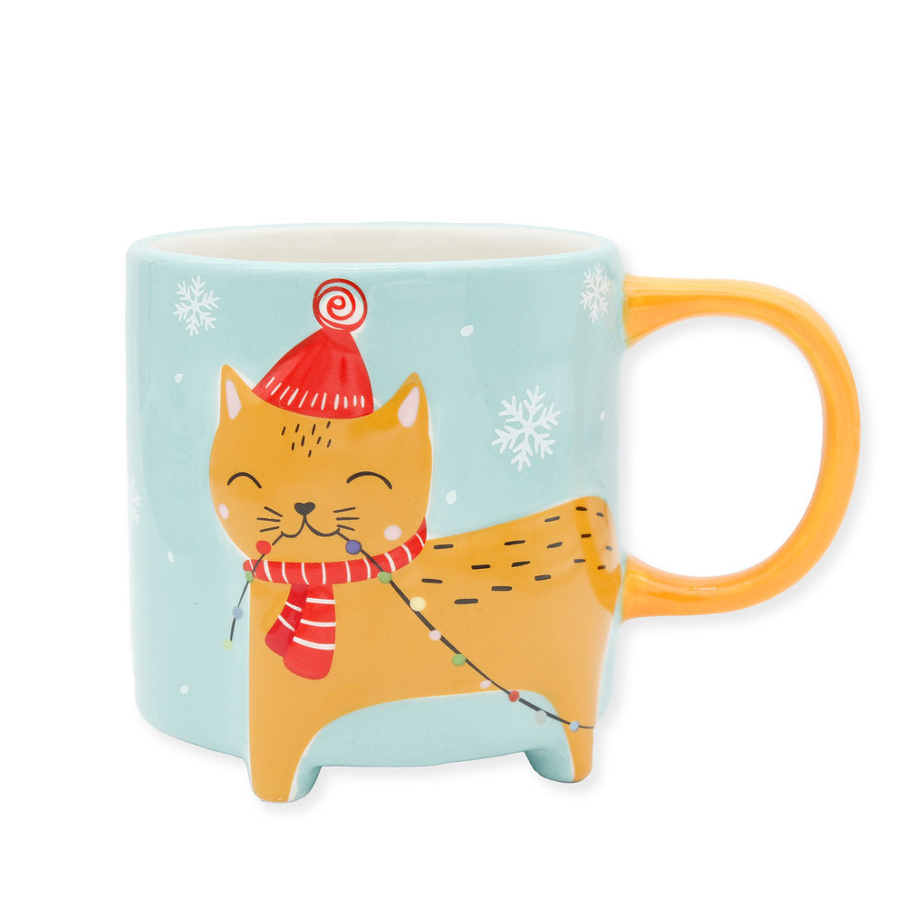 TAZA FORMA GATO 500ML | WINKEE | 1 UNIDAD | 4260767642691
