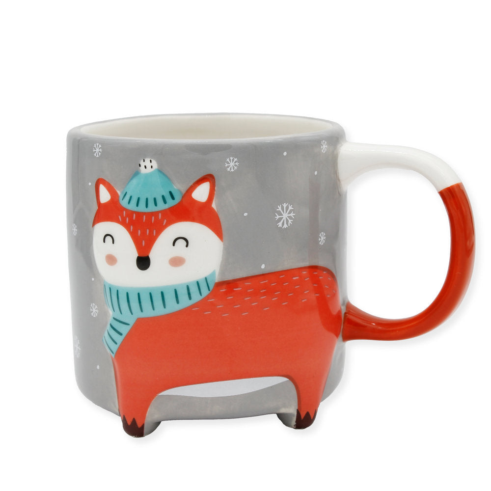 Taza Forma Zorro 500ml Winkee
