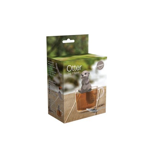 INFUSOR DE TE CON FORMA DE NUTRIA OTTER | WINKEE | 1 UNIDAD | 4260767642950 Imagen principal del producto