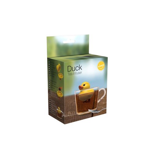 INFUSOR TE PATITO DE GOMA RUBBER DUCK | WINKEE | 1 UNIDAD | 4260767642967 Imagen principal del producto