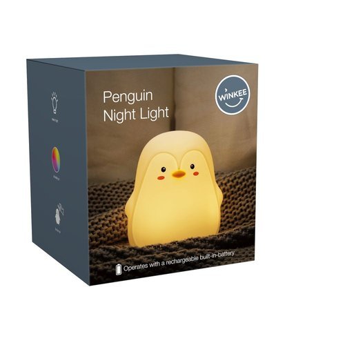 Luz Nocturna con Forma de Pingüino Winkee Imagen principal del producto
