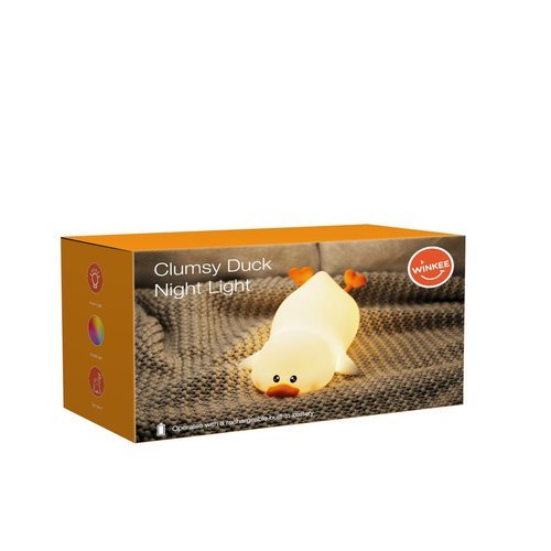 Luz Nocturna con Forma de Pato WinKee Imagen principal del producto
