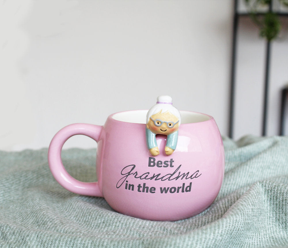 Taza Figura Abuela WinKee Imagen principal del producto