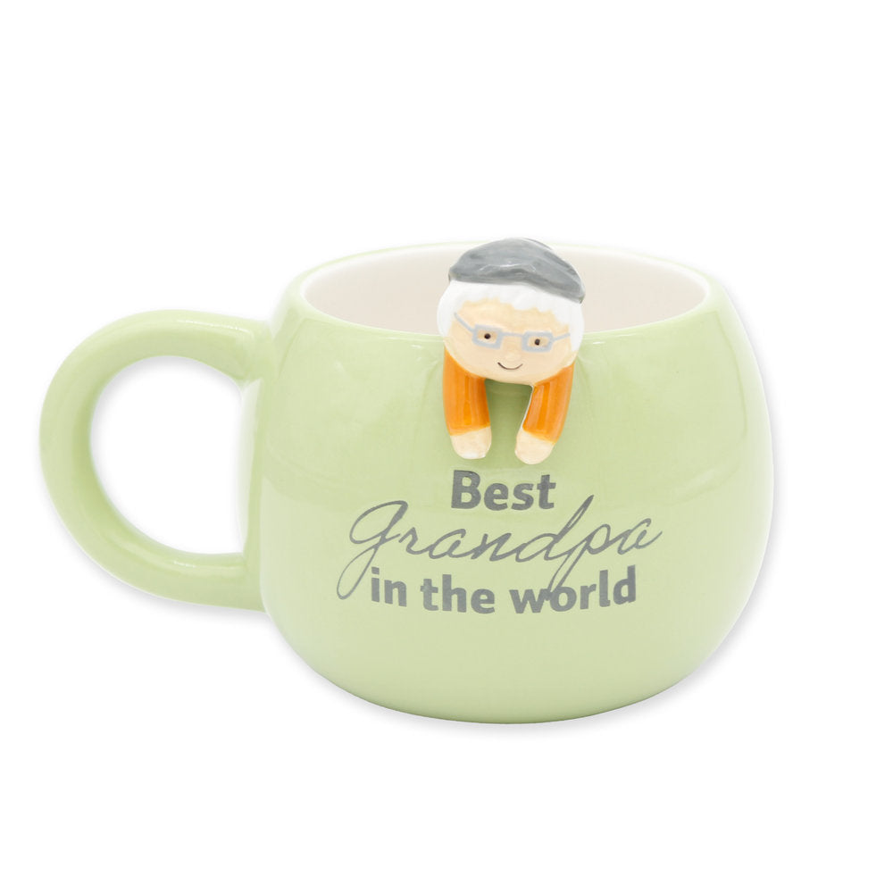 Taza Figura Abuelo WinKee Imagen principal del producto