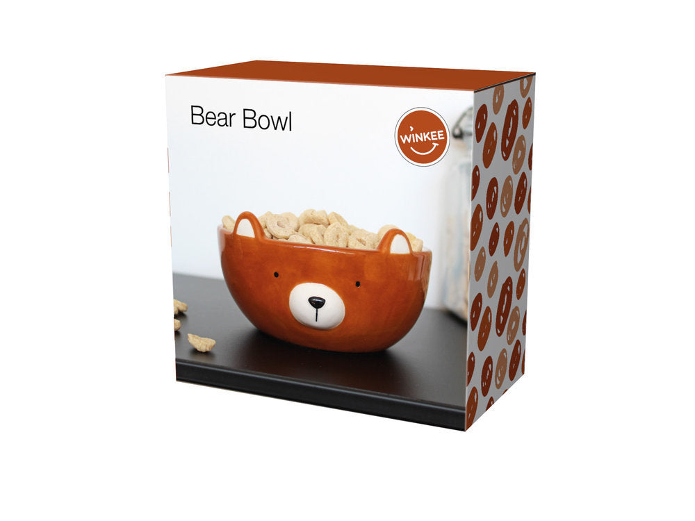 Bowl Forma Oso WINKEE Cerámica Imagen principal del producto
