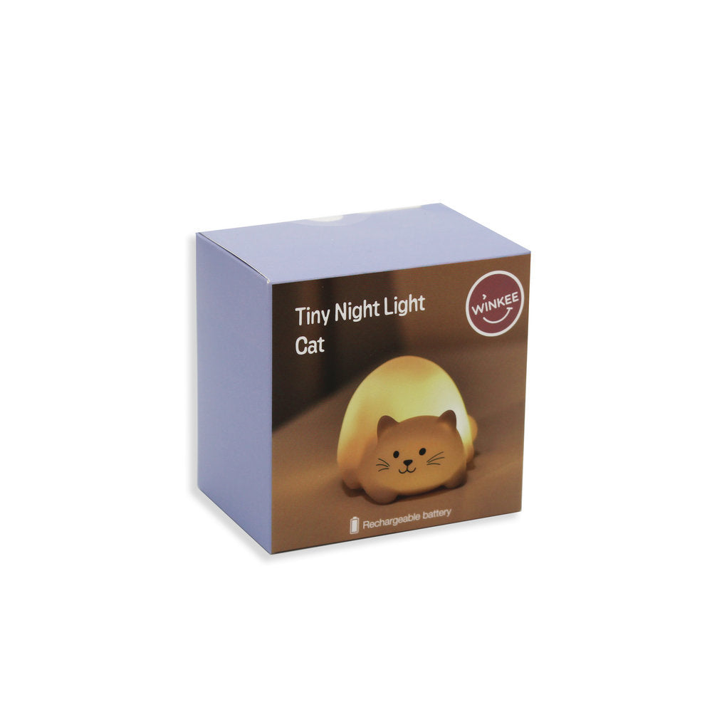 Luz de Noche Gato Winkee Imagen principal del producto