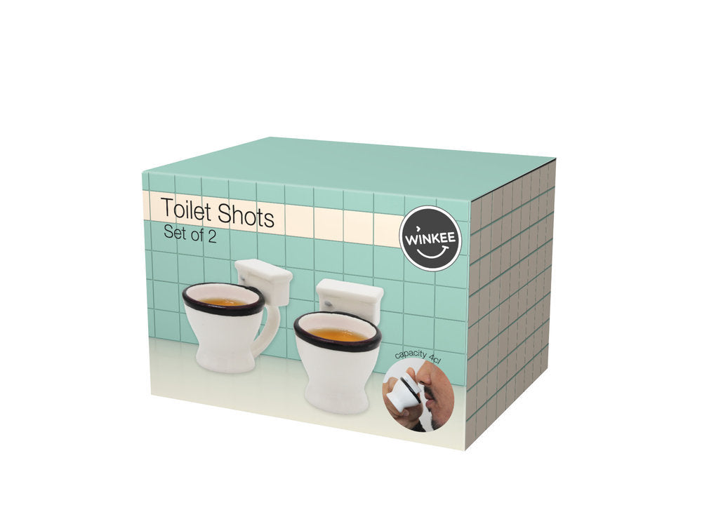 VASO CHUPITO FORMA INODORO | WINKEE | 1 UNIDAD | 4260767643490 Imagen principal del producto