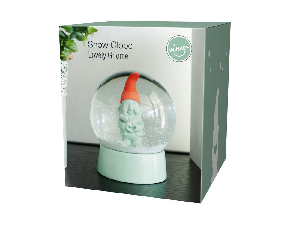 Globo de Nieve Gnome Winkee