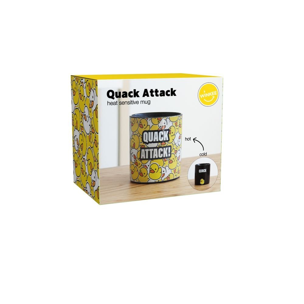 Taza Térmica Quack Attack Winkee