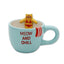 Taza con Gato Pool Buddies