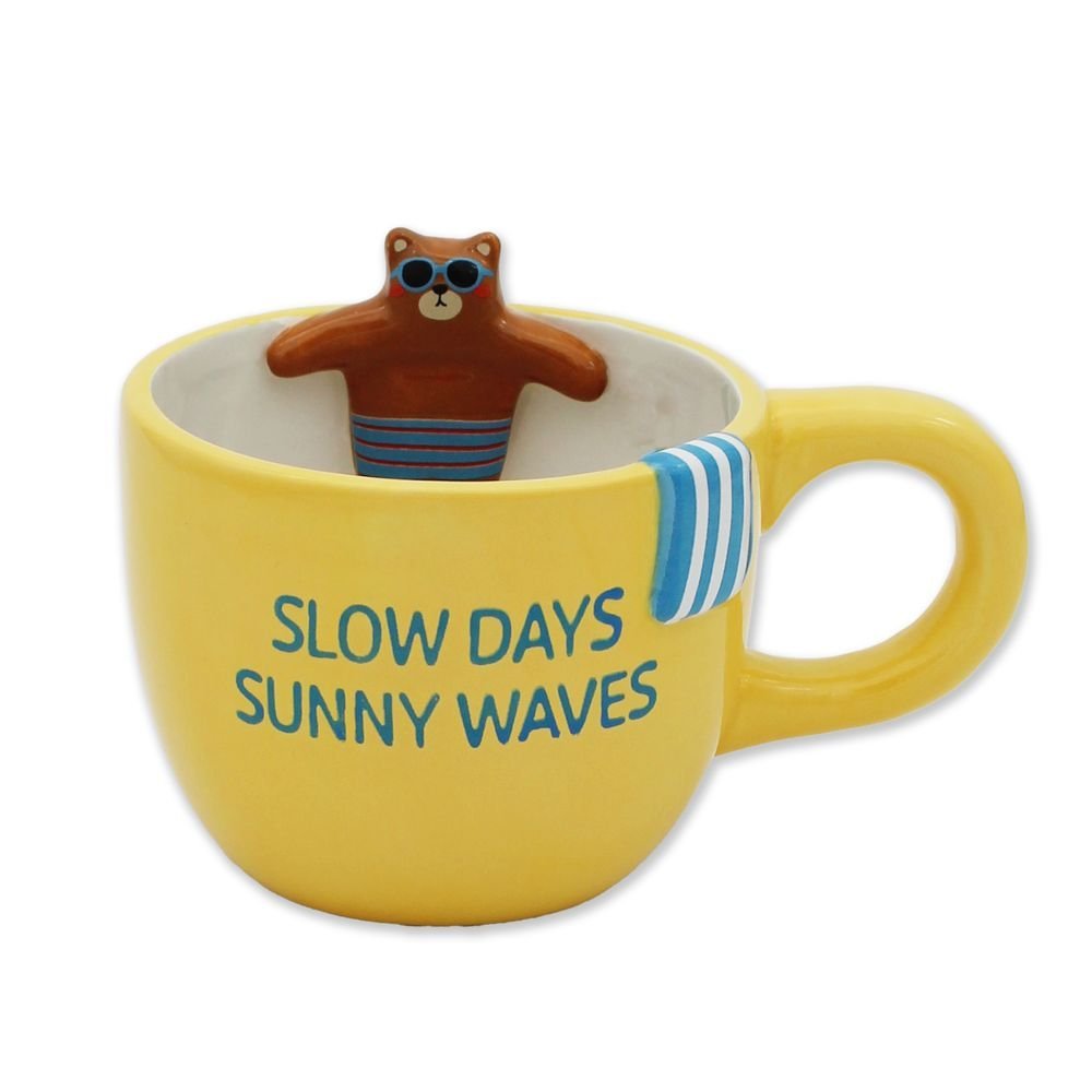 Taza con Oso Pool Buddies Imagen principal del producto