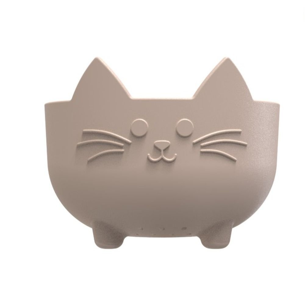 Colador de cocina con diseño gato, práctico y divertido para infusiones Imagen principal del producto