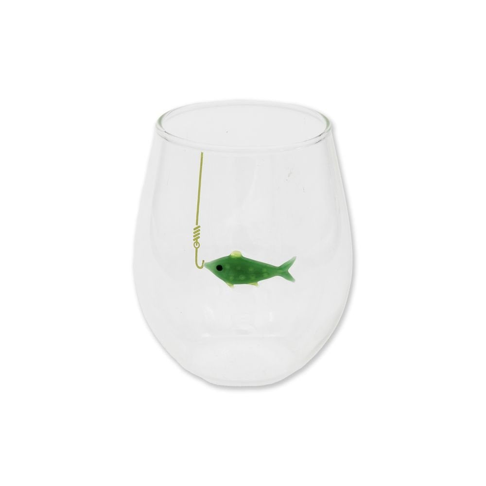Vaso con Pez Pez hecho a mano WINKEE Imagen principal del producto
