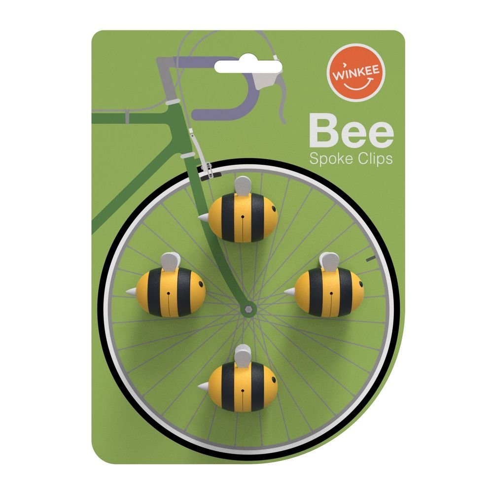 Clips Radios Bicicleta Abeja Winkeé