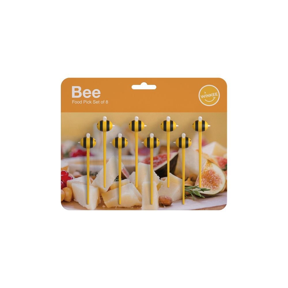 Set 8 Palillos para Comida Abeja Winkee Imagen principal del producto