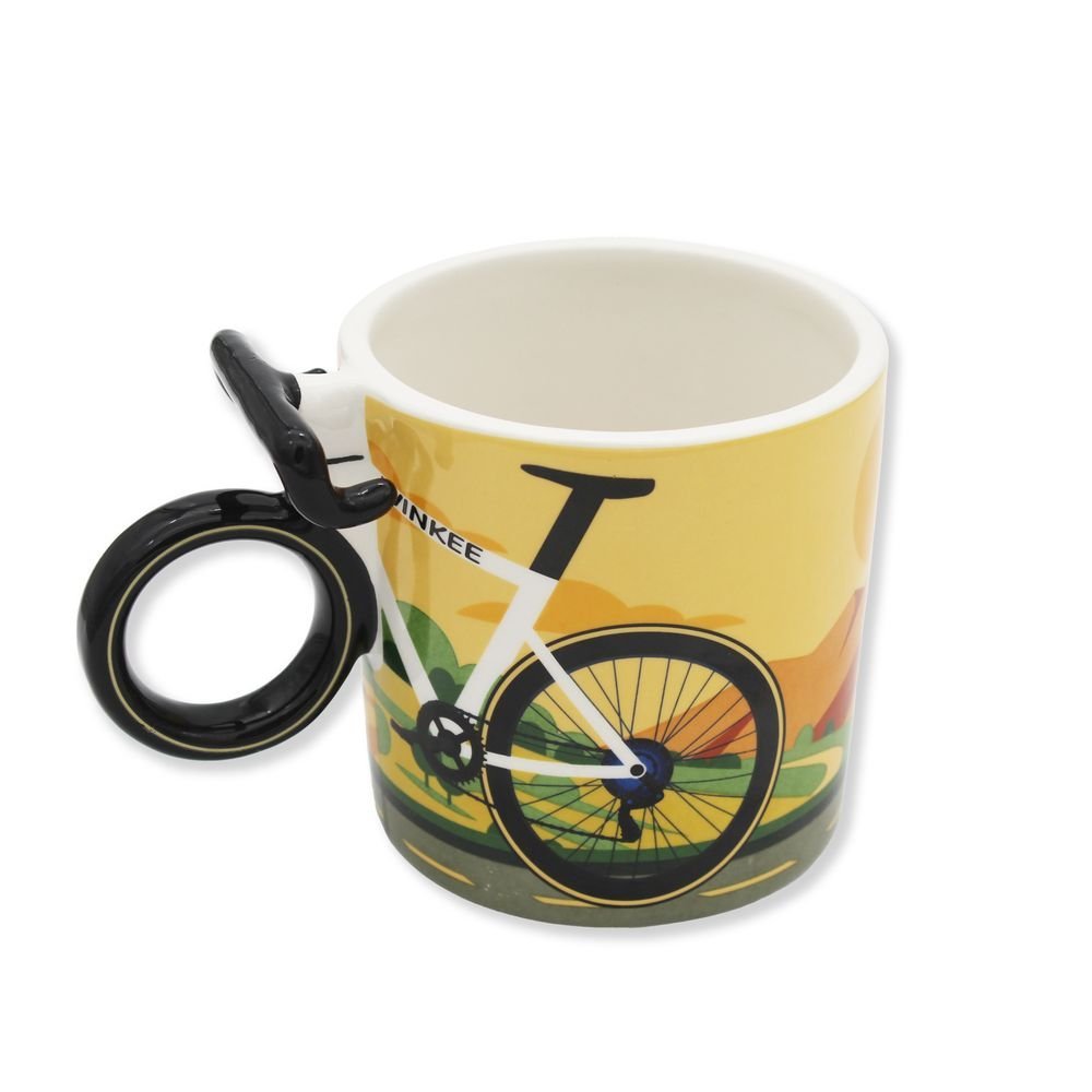 Taza de Cerámica Ride Bike WinKee Imagen principal del producto