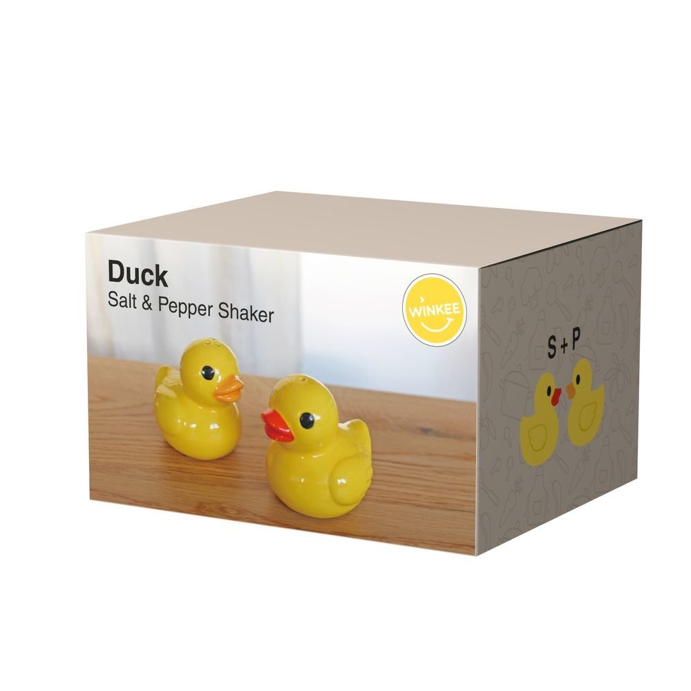 Set Salero y Pimentero Pato Winkee Imagen principal del producto