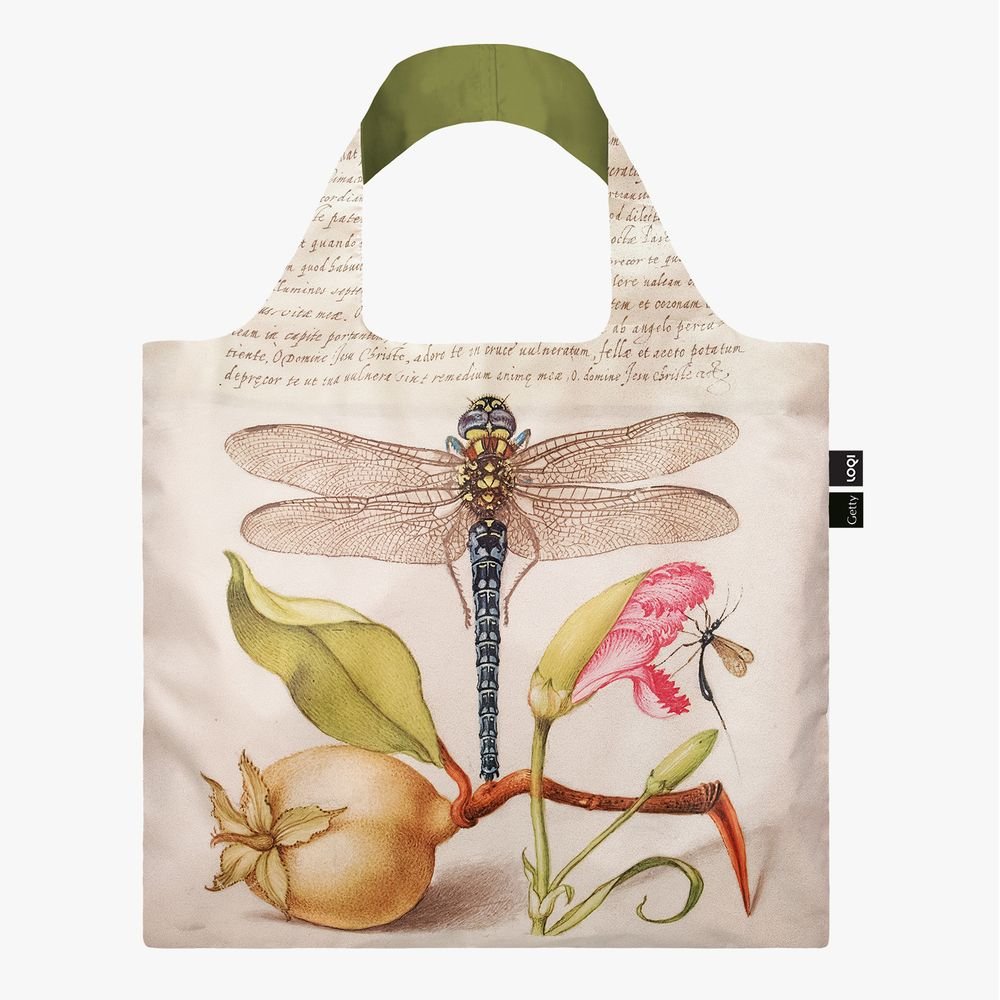 Bolsa Loqi Joris Hoefnagel Mira Calligraphiae Monumenta Marca Loqi Imagen principal del producto