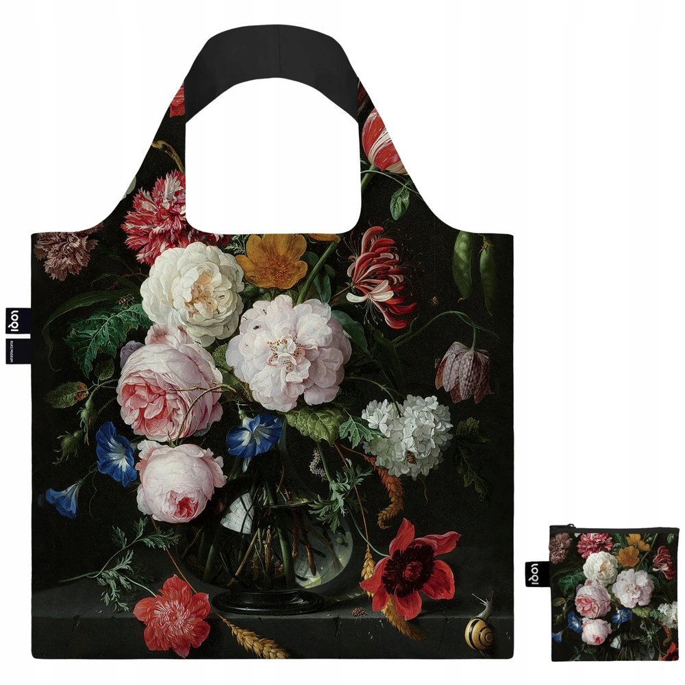 Bolsa Loqi Jan Davidsz de Heem Still Life with Flowers