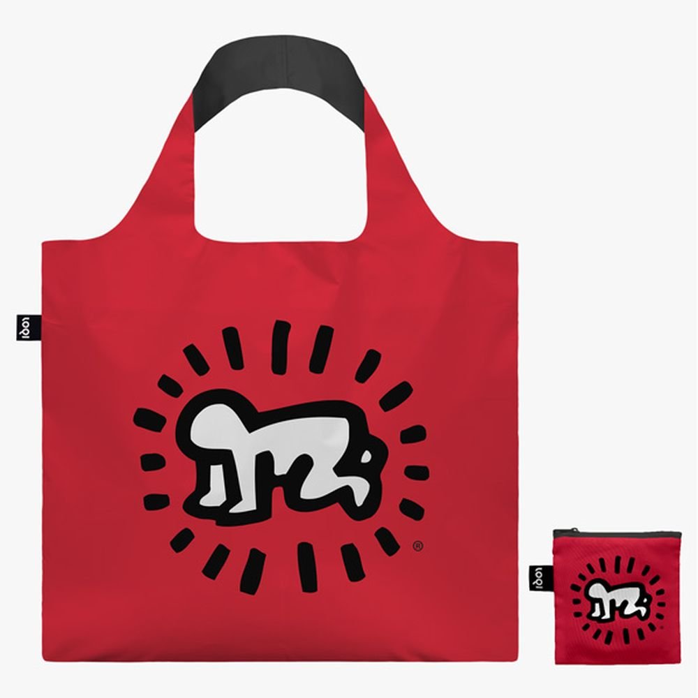Bolsa Loqi Keith Haring Radiant Baby Marca Loqi