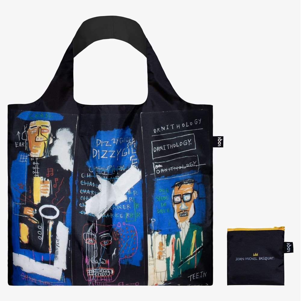 Bolsa Loqi Jean-Michel Basquiat Horn Players Marca Loqi