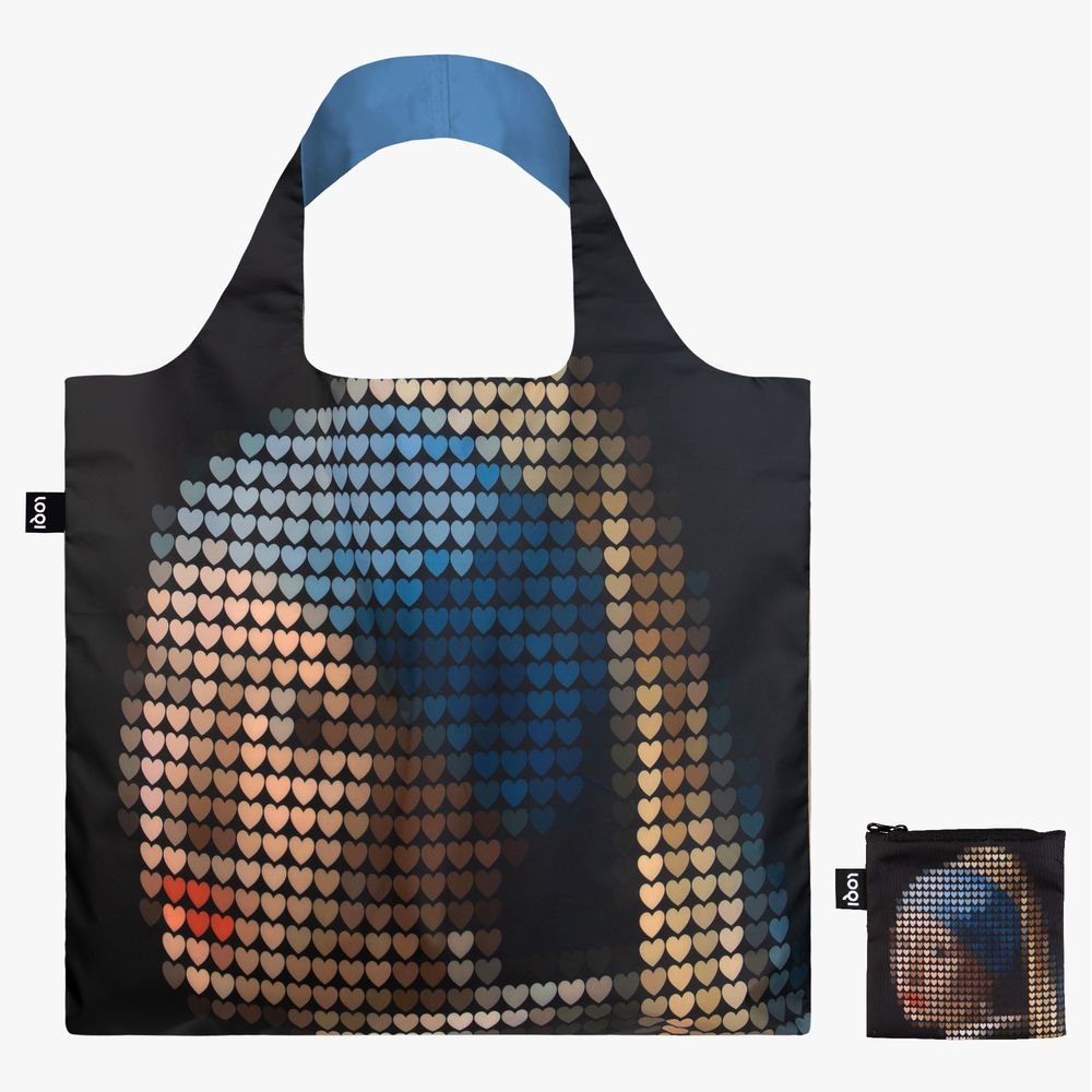 Bolsa Loqi Pix & Love Girl with a Pearl Earring