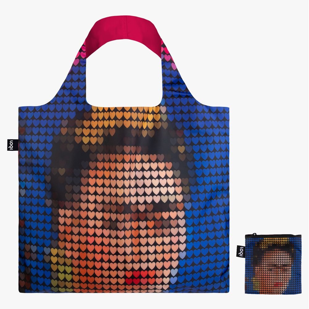 Bolsa Loqi Pix & Love Frida Kahlo