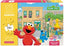 Puzzle Barrio Sésamo TeamPuzzle Doble 64+130 piezas