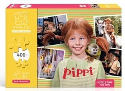 Puzzle Pipi Calzaslargas Teampuzzle 100+300 piezas