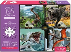 Puzzle Jurassic World Teampuzzle 250 Piezas Cartón