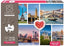 Puzzle para adultos Ciudades Teampuzzle marca TEAMPUZZLE
