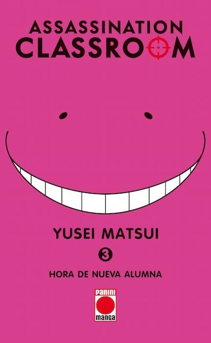 ASSASSINATION CLASSROOM 3 Imagen principal del producto