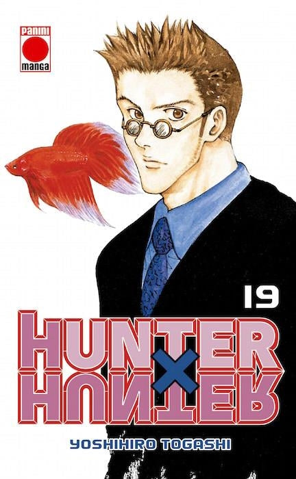 Hunter X Hunter Nº19