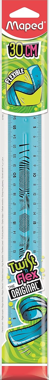 Regla flexible 30 cm Maped para dibujo y medición Imagen principal del producto