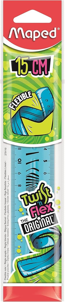Regla flexible 15 cm Maped para manualidades y oficina Imagen principal del producto