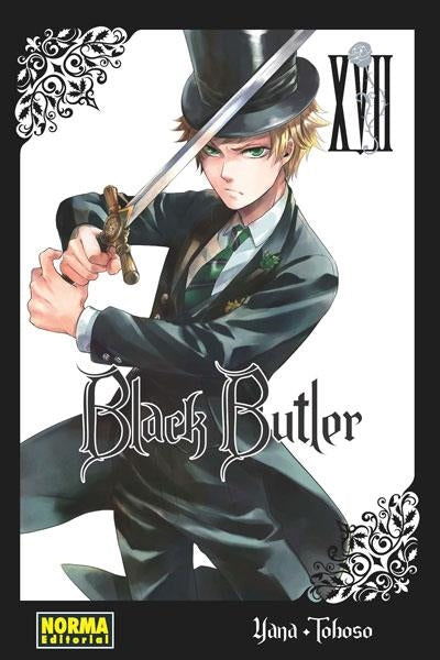 Black Butler 17 Imagen principal del producto