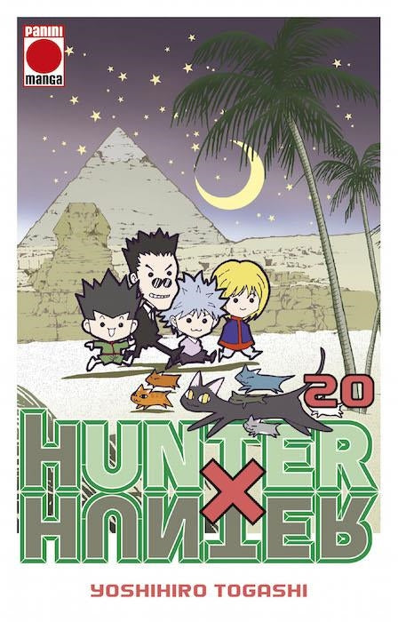 Hunter X Hunter Nº20 Imagen principal del producto